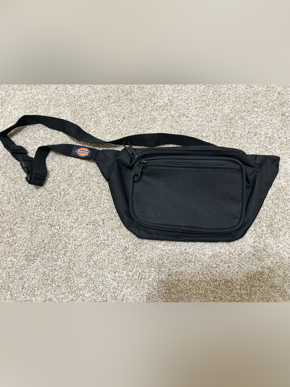 Dickies Black Waist Sling Pack streetwear